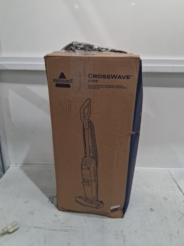 Bissell CrossWave Edge Corded Wet/Dry Vacuum Cleaner & Floor Washer - 120V - white / black (model:4111B) image 2