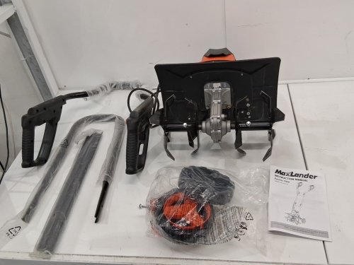 MAXLANDER Electric Tiller Cultivator Corded Tiller - 12Amp - 14" (MODEL: ML-ACTL01) image 6