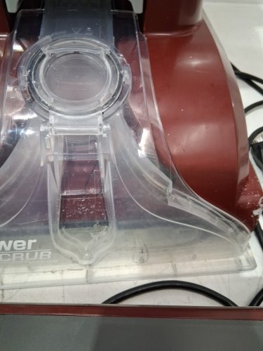 Hoover PowerScrub Deluxe Upright Carpet Cleaner with Spin Scrub, Multi‑Directional Brushes, Dual‑Tank System, Heat Force Rapid‑Dry, and Automatic Detergent Mixing - 20 FT Cord - red/black (MODEL: FH50150VCD) image 5
