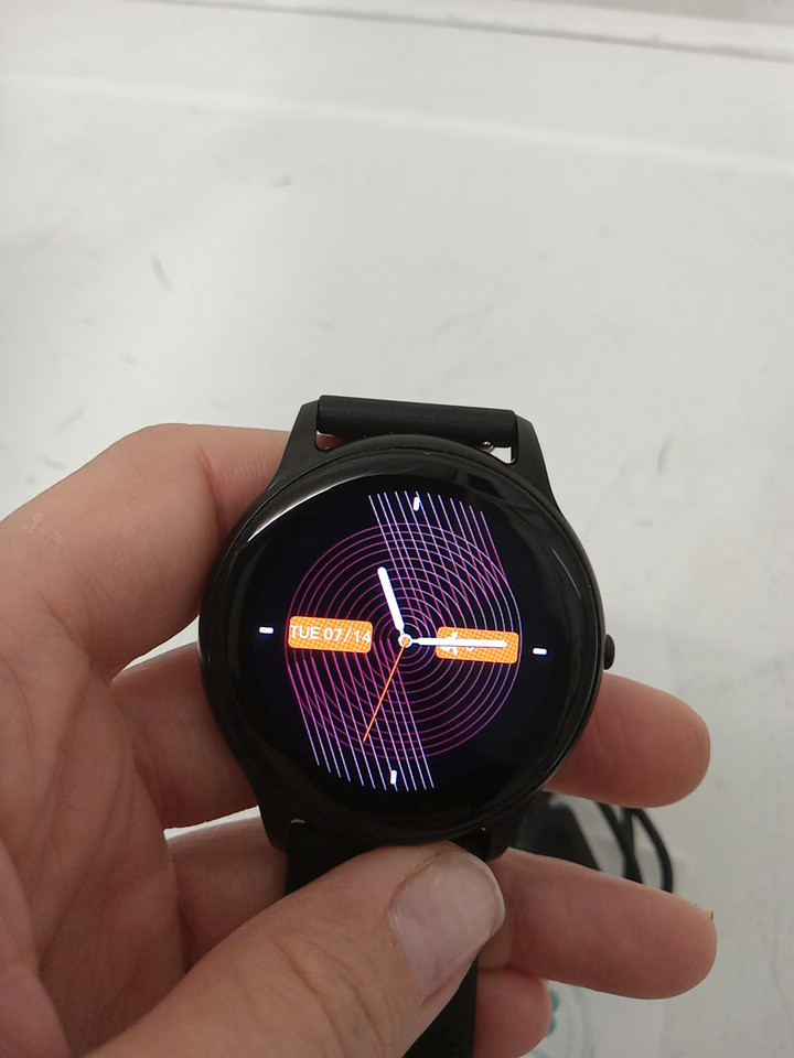 AGPTEK Smart Watch, IP68 Waterproof, Activity Tracker, Heart Rate Monitor, Pedometer, Sleep Monitor - BLACK (Model: LW11) image 4