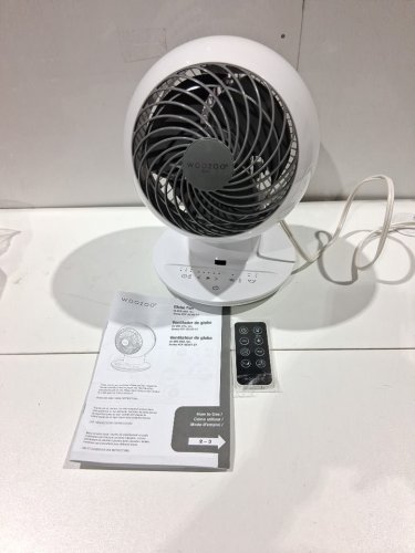 IRIS Woozoo 5-Speed OSCILLATING Globe Fan - 82FT RANGE - WHITE (Model: PCF-SC15T-CT/2354207) image 3