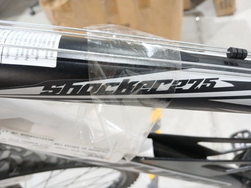 Hyper Bicycles Shocker Mountain Bike Bicycle -  27.5" - Black image 10