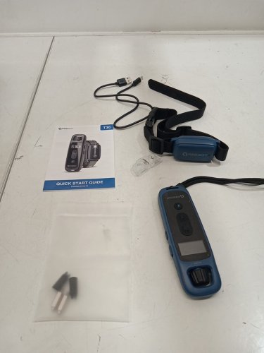 ABBIDOT waterproof Dog Training Collar with Remote - 5 Training Modes - 88 Levels - (15 -120lbs dogs) - 3300FT - blue - (model: AB-T30) image 3