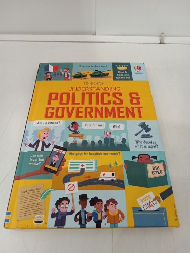(Hardcover) Understanding Politics & Government by Louie Frith and Alex Stowell image 2