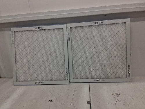 2pk 3M Filtrete Healthy Living Maximum Allergen Air Filters- 20" x 20" x 1" image 3