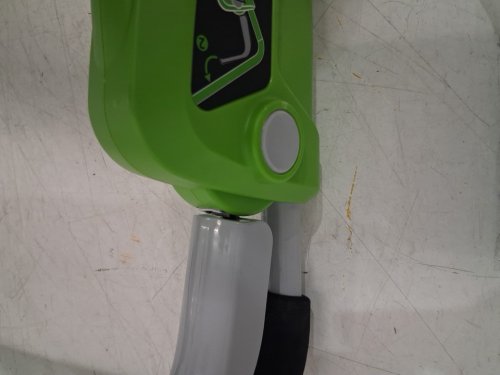 greenworks corded electric lawn mower - 14" - 9AMP - black/green (model: lma123) image 6
