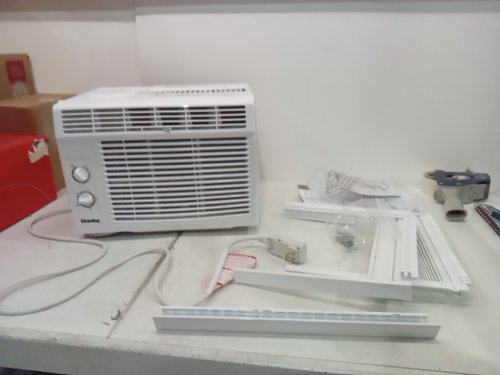 DANBY easy to use WINDOW AIR CONDITIONER - for rooms up to 150sq ft - 5000 btu - white (model: DAC050MB1WDB) image 3