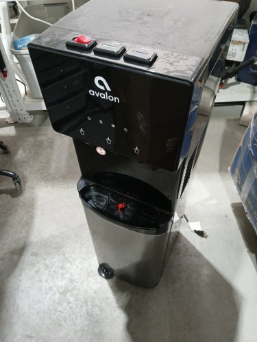 Avalon 3-Temperature BioGuard Bottom Fill Hot and Cold Water Dispenser for 3-5GAL JUGS - 13" x 41" x 12" - 400W - Black - (Model: A4BLWTRCLR) image 8