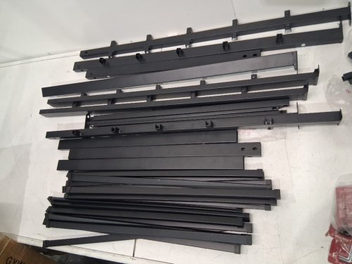 garvee metal platform bed frame - full  - black - (MODEL:pho-0YIO6EHY) image 6