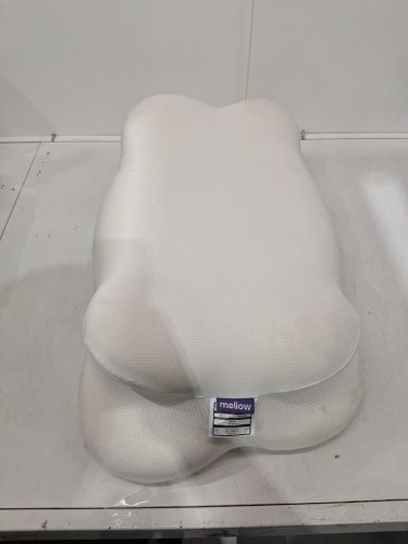 Mellow Sleep Cloud Align Ultimate Cooling Comfort Pillow - HIGH 11.8" x 19.7" x 4.3" -5.1" - White image 3