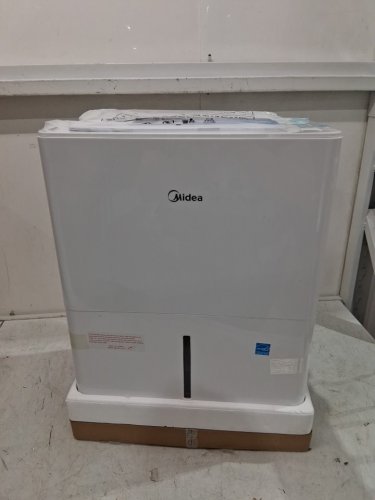 MIDEA EASYDRY DEHUMIDIFIER WITH DIGITAL DISPLAY - 1500SQ.FT. COVERAGE - WHITE (MODEL: MAD22C1AWS) image 3