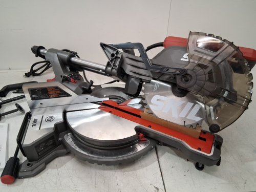 SKIL dual bevel compound sliding miter saw - 10" blade, 15amp - (model no:MS6305-00) image 10