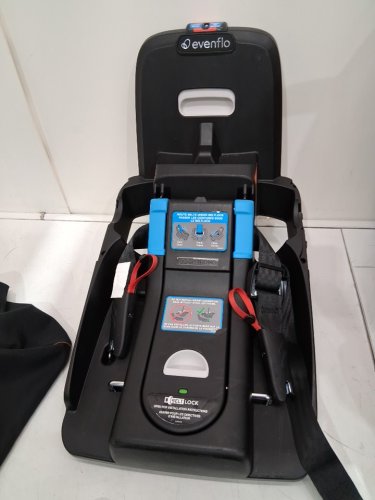 Evenflo Shyft DualRide Infant Car Seat and Stroller Combo - Black (model: cs150112310c) image 8