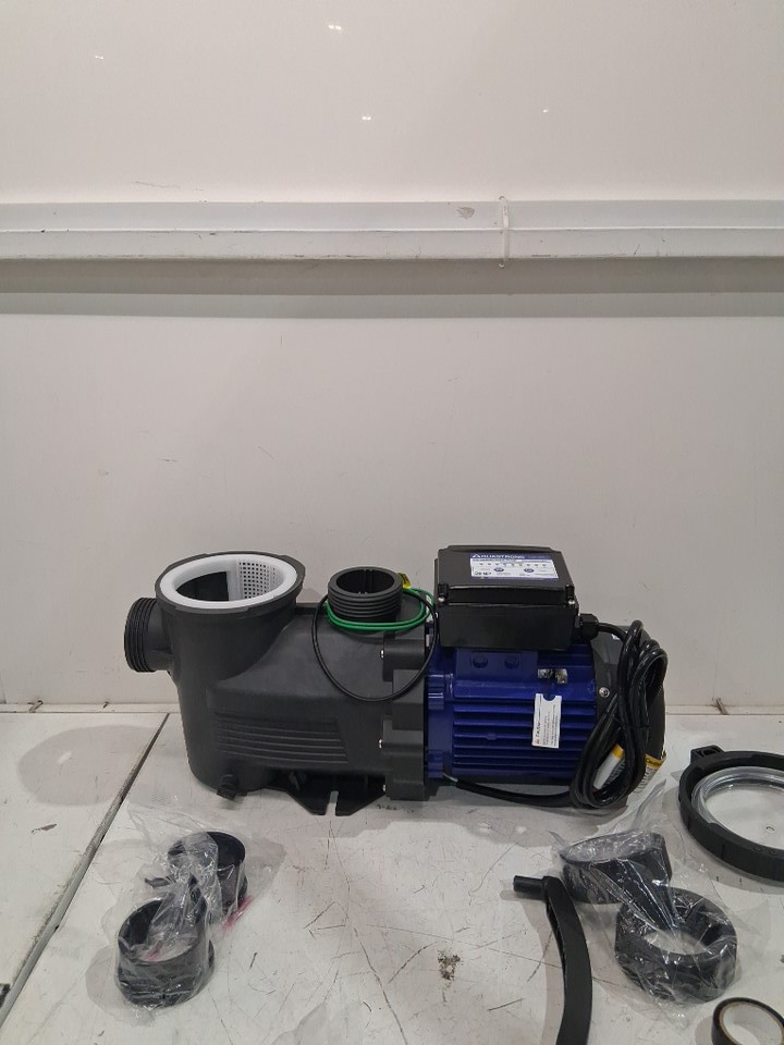 AQUASTRONG in/Above Ground Pool Pump High Flow Self Primming Swimming Pool Pump - 2HP/220V/60HZ - Glossy Black (MODEL: psp200t) image 7