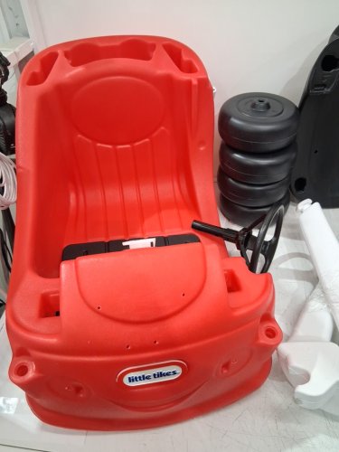 Little Tikes Ladybug Cozy Coupe Ride-On Car - 18M - 5 Years - 36" x 29" - red/black (model: 173059mx1) image 4