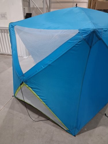 Old Bahama Bay Pop Up Portable Shade Sun Shelter UPF50+ UV Protection- fits 4 Person -81" x 54.5" x 62"-blue-(model: HW-20364-22-BL) image 6