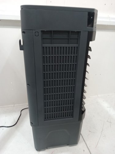 costway evaporative air cooler with 12H timer, 3 speed cooling fan & remote control - 3.7GAL - white (model: es10673us-wh) image 5