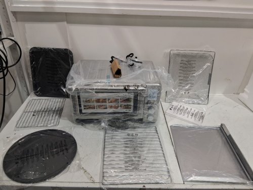 breville smart oven air fryer with 11 functions - 1800W - stainless steel (model : BOV860BSS1BCA1) image 4