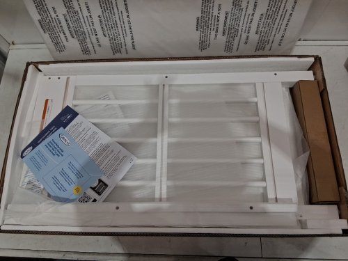 graco teddi baby changing table with 2 shelves - 33" x 17" x 35" - white (model: 00524-2101-vc) image 4