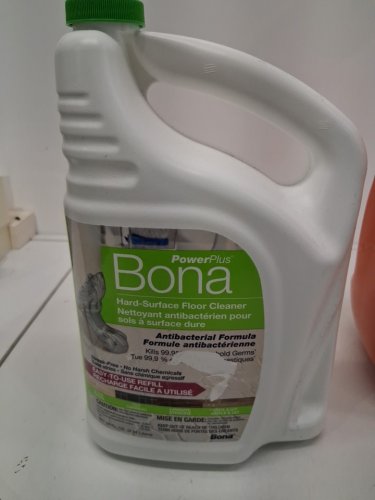 BONA powerplus hard surface floor antibacterial formula cleaner - 2.83l image 2
