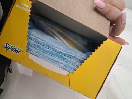 28PK SWIFFER DUSTER KIT AND HANDLE - BLUE/WHITE image 3