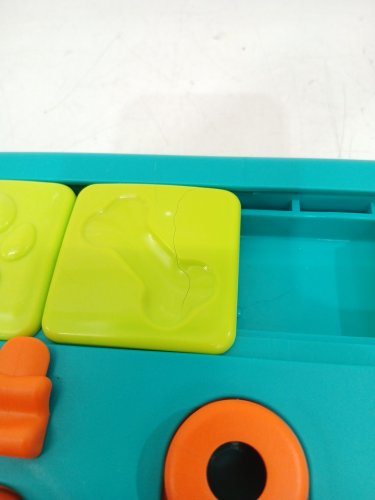 Outward Hound Multi Puzzle Interactive Dog Treat  Toy - 15" - Green image 4