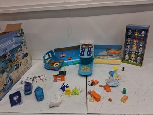 42PC BLUEY 3-IN-1 TRANSFORMING PLANE MEGA PLAYSET (MODEL: 1785081) image 4