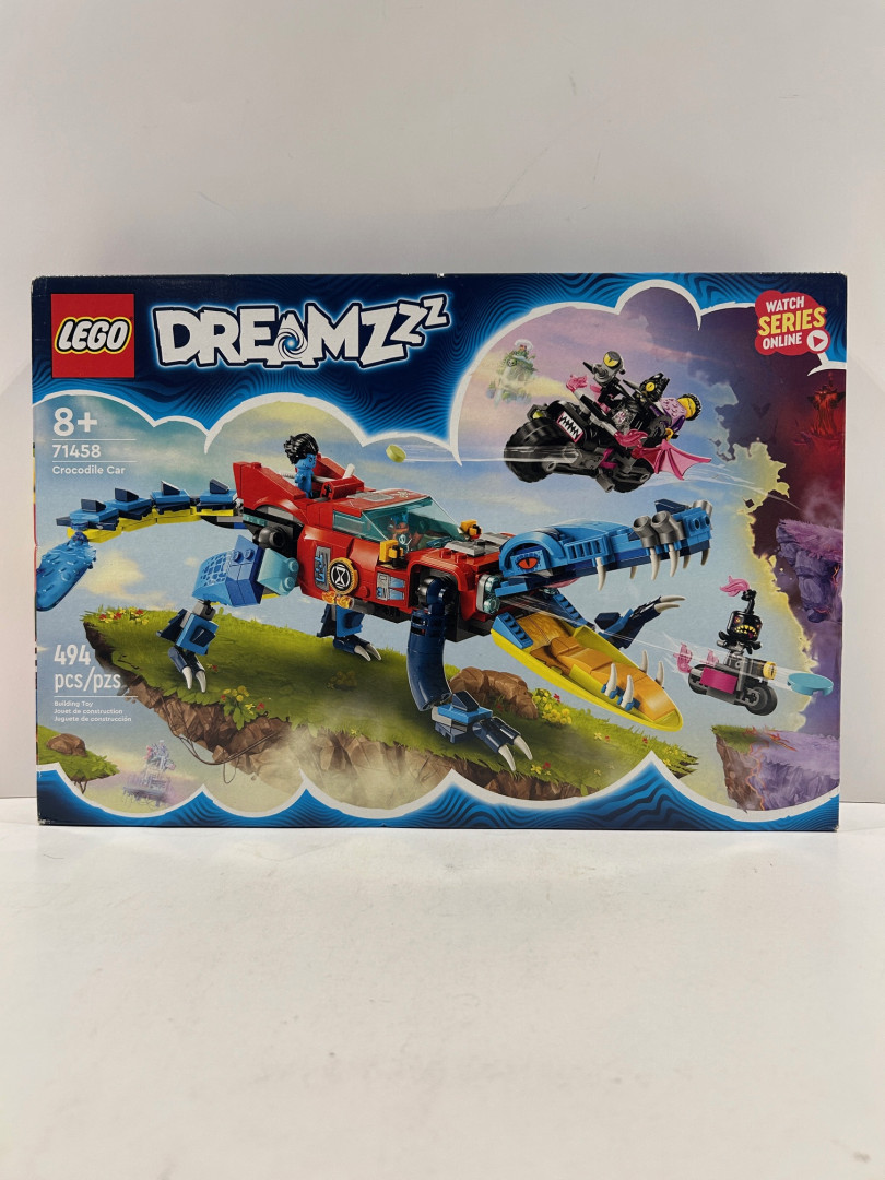 494pc Lego - dreamzzz - crocodile car **2 in 1** (71458) image 3