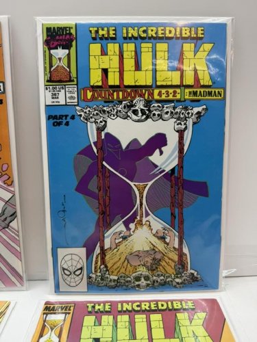 Complete Set 1-4 The Incredible Hulk Countdown Comics (LOT #5) image 4