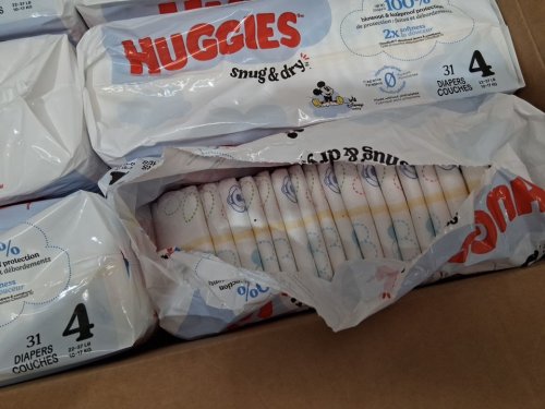 171PK HUGGIES SNUG AND DRY DIAPERS - SIZE 4 image 5