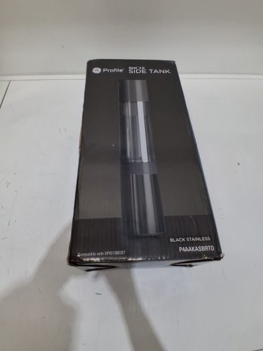 GE PROFILE OPAL 2.0 Nugget Ice Maker Side Tank - Stainless Steel Black (Model: P4AAKASBRTD) image 2