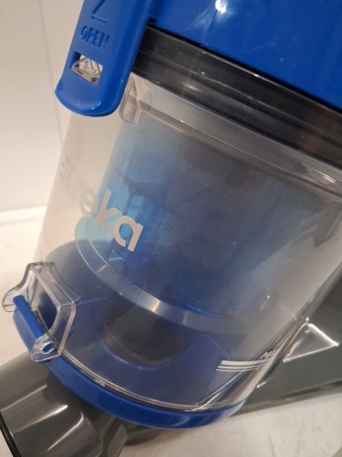 eureka whirlwind Bagless Canister Vacuum Cleaner for Carpets and Hard Floors, with Filter (Model: NEN110B) image 6