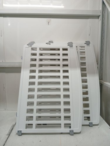 GUPAMIGA 6-PANEL PET PLAYPEN FOR SMALL PETS - 24" X 31.5" (EACH) - WHITE (MODEL: PPW-WHITE-6) image 3