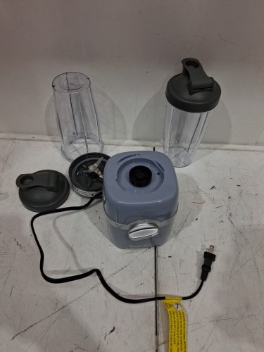 STARFRIT PERSONAL BLENDER WITH 2X BLADES, CUPS & LIDS - 828ML CAPACITY - 300W - PURPLE (MODEL: BL3416) image 3