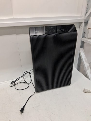 Winix Smart 4-Stage True Hepa Air Purifier with AOC Carbon Filter and PlasmaWave Technology - Range up to 1882sqft, Works with Amazon Alexa and Mobile App - Black (model: 5510) image 3