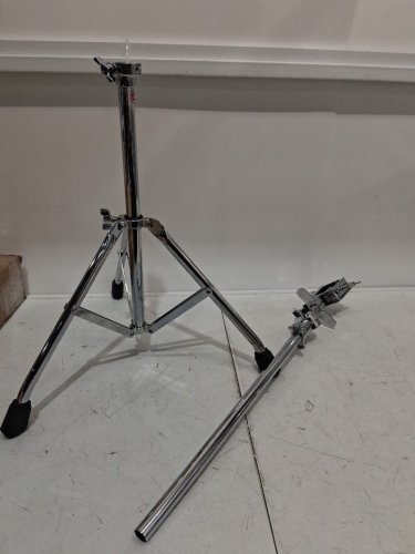 Gibraltar Bongo Stand with Elliptical Legs - 8" x 30.7" x 4.4 - silver - (model: ‎7716) image 4