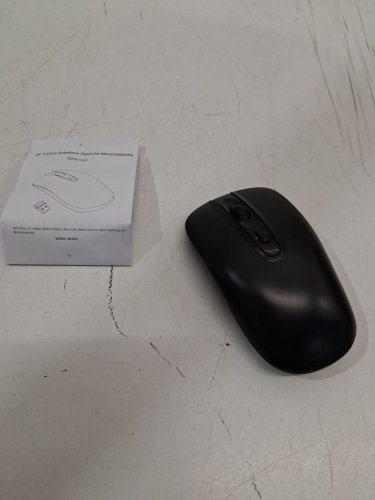 CIMETECH SLIM 2.4GHZ WIRELESS COMPUTER MOUSE - BLACK- (MODEL: TM-002 ) image 2
