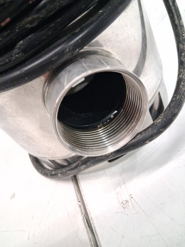 lanchez 1.6hp stainless steel sump pump - 115v - 1100w - 5500gph - silver/black (model: q1100b56-l) image 9