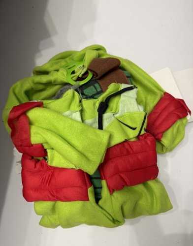 3PC TODDLER TEENAGE MUTANT NINJA TURTLE RAPHEAL - 2T - GREEN/YELLOW/RED (STYLE: 700310) image 3