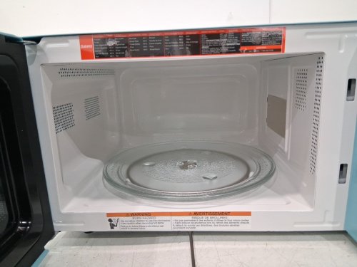 GALANZ RETRO-STYLE DIGITAL MICROWAVE OVEN - 0.7CU FT - bebop BLUE (MODEL: GLCMKZ07BER07) image 4