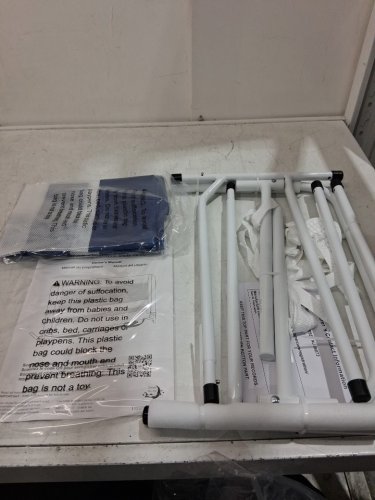 DREAM ON ME LIGHTWEIGHT DELUXE SECURITY BED RAIL - 33" X 23" X 14" - NAVY (MODEL: 419-NVY) image 3