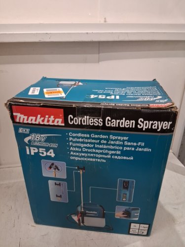 MAKITA LXT GARDEN Sprayer **Tool Only** -  18V - 5L - blue (model: DUS054Z) image 2