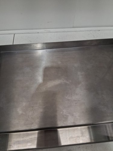 onlyfire bbq griddle with handles - 18" x 12.5" - stainless steel (Model: of-us f1-bgg8201-ss) image 4
