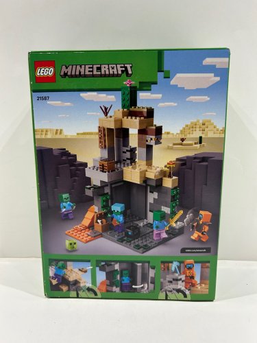 284pc Lego - Minecraft - zombie dungeon (21587) image 4