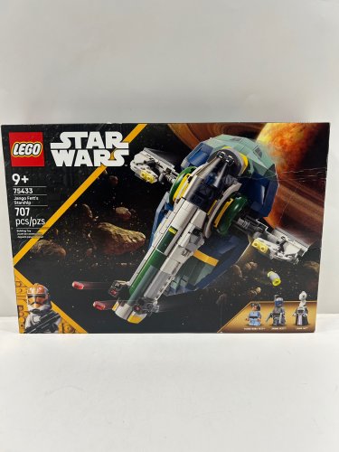 707pc Lego - star wars - jango fett’s starship (75433) image 3