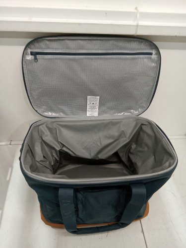 Clevermade Pacifica Collapsible Cooler Tote - 50 CAN - BLUE/BROWN image 3