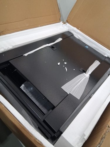 WALL MOUNT SEVER ENCLOSURE - 19" - 500lb cap - black(model: spt-604-12w) image 3