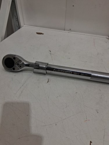 ezred telescoping knurled grip impact ratchet - 1" - 25"-40" - steel (model: mr1x) image 6