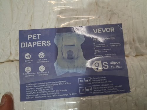 96pk vevor pet diapers - small - (model:m-s-96) image 4