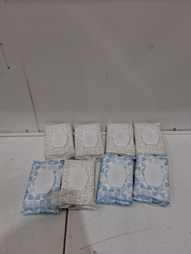 8pk KIRKLAND SIGNATURE FLUSHABLE WIPES, FRAGRANCE FREE - 64 per pack (512 wipes total) image 3